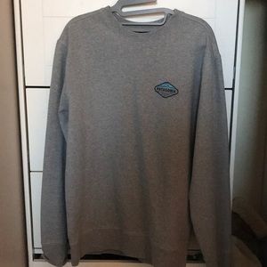 Patagonia Gray Crewneck